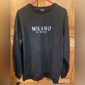 Milano di rouge sweatshirt, worn once great condition!
